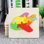 Wooden 3D Panel Educational Toy Set for Kids-13