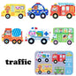 Wooden Animal Puzzle Set-6