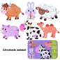 Wooden Animal Puzzle Set-7