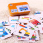 Wooden Animal Puzzle Set-18