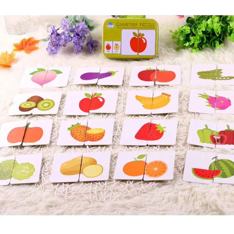 Wooden Animal Puzzle Set-19