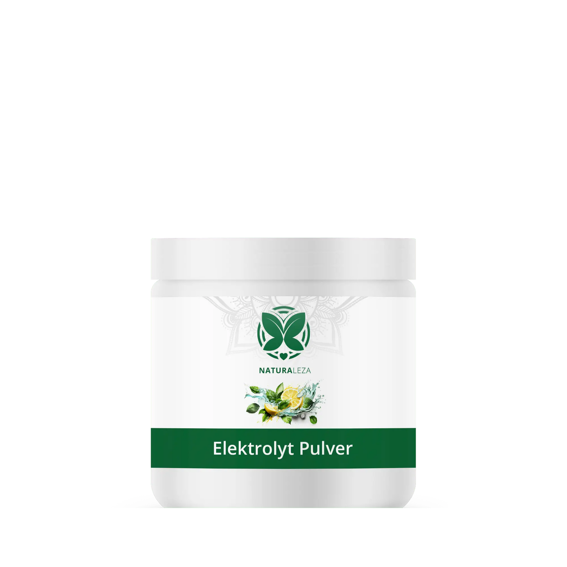 Elektrolytpulver mit Zitronen-Limetten-Geschmack 350g-0